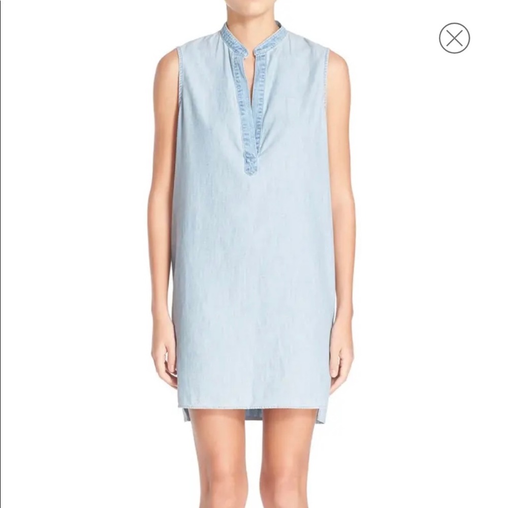 RAG & BONE/JEAN ‘Barcelona' Chambray Shift Dress